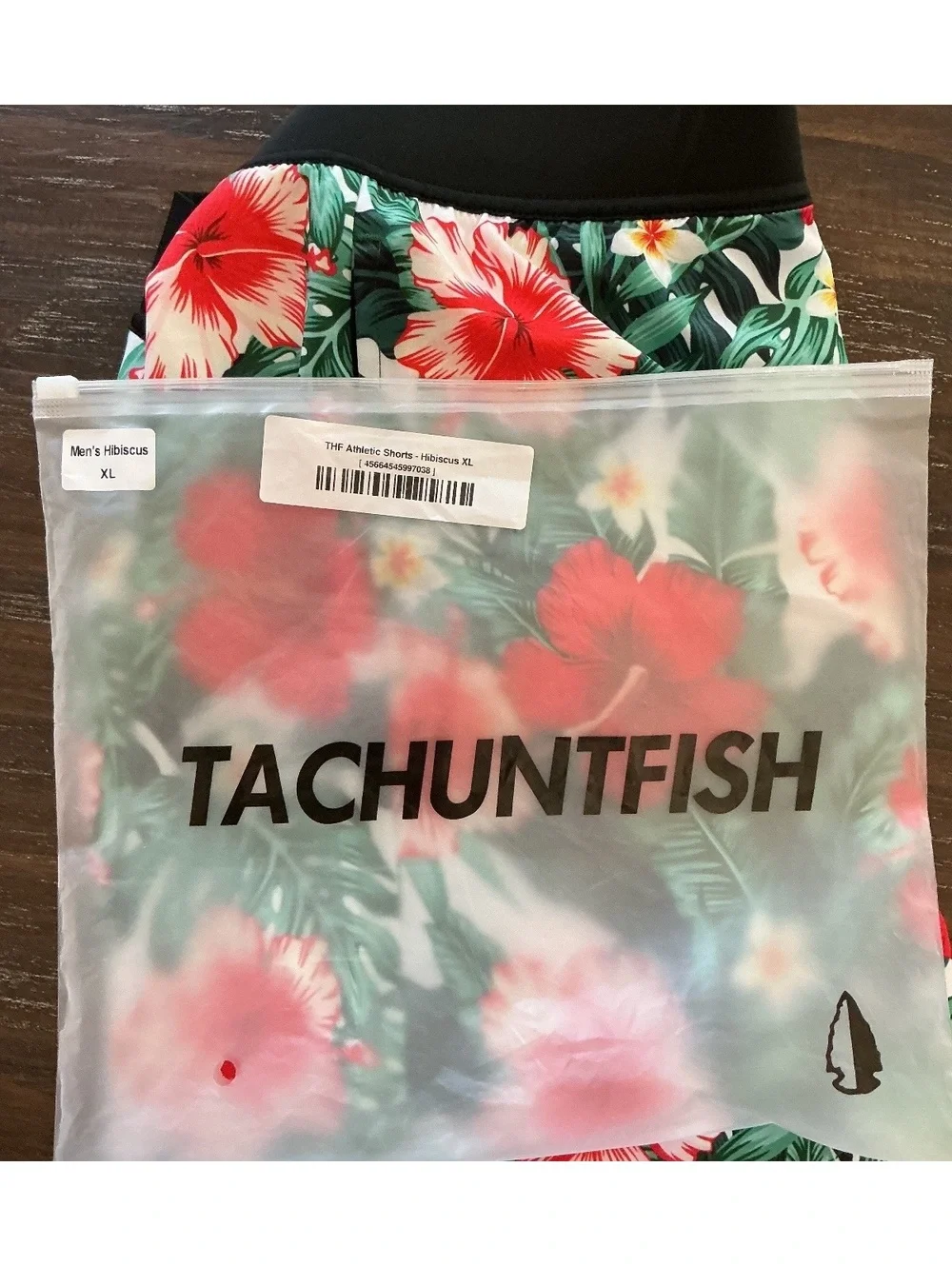 NEW TACHUNTFISH Men’s Athletic Shorts, Size XL